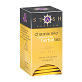 Stash Tea Bags Premium Chamomile Herbal Tea Caffeine Free Left Picture